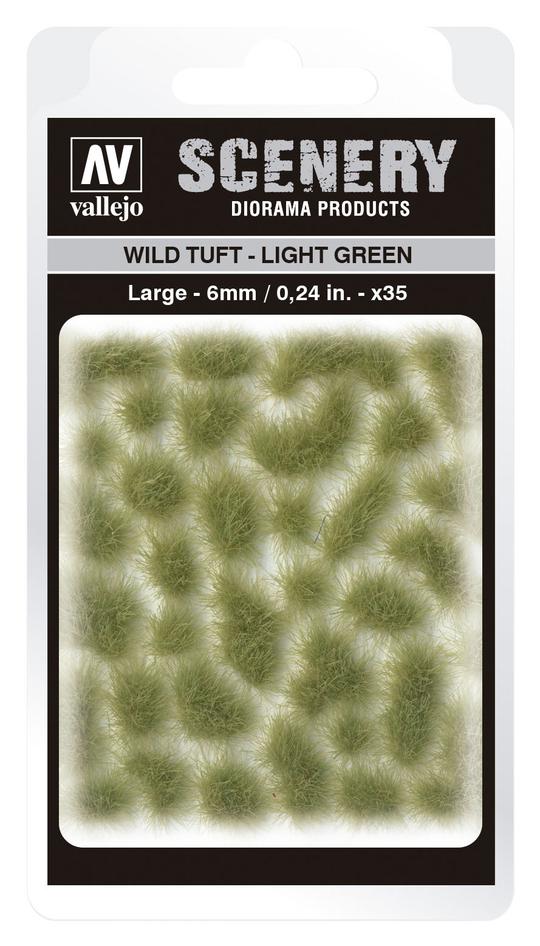 Vallejo - Scenery - Wild Tuft - Large - Light Green