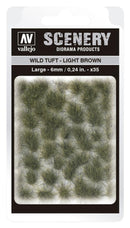 Vallejo - Scenery - 6mm Wild Tuft - Light Brown