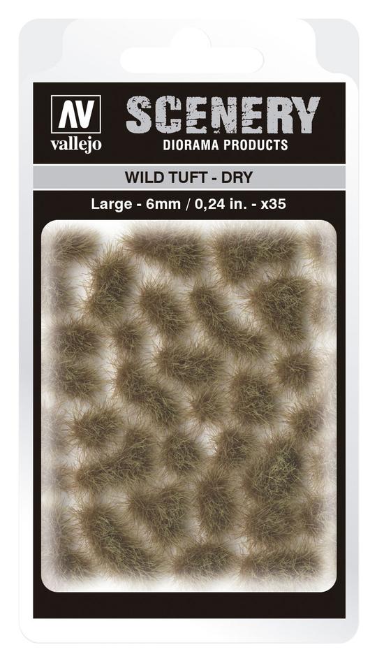 Vallejo - Scenery - 6mm Wild Tuft - Dry