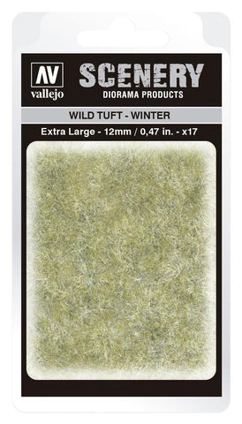 Vallejo SC421 12mm Wild Tuft - Extra Large - Winter Diorama Accessory