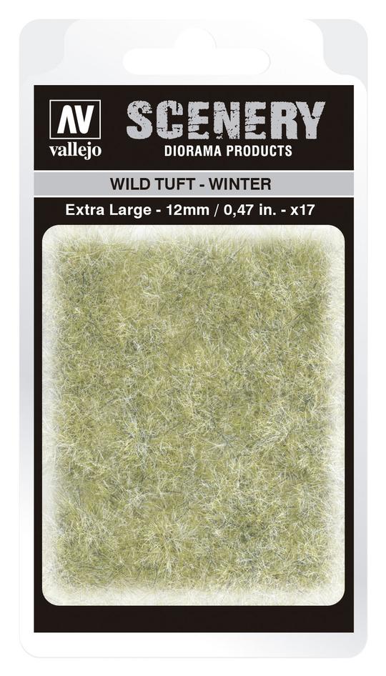 Vallejo - Scenery - Wild Tuft - Extra Large - Winter