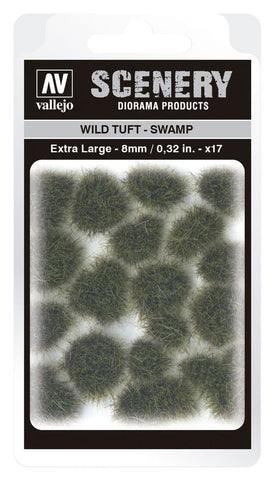 Vallejo SC422 8mm Wild Tuft - Swamp Diorama Accessory