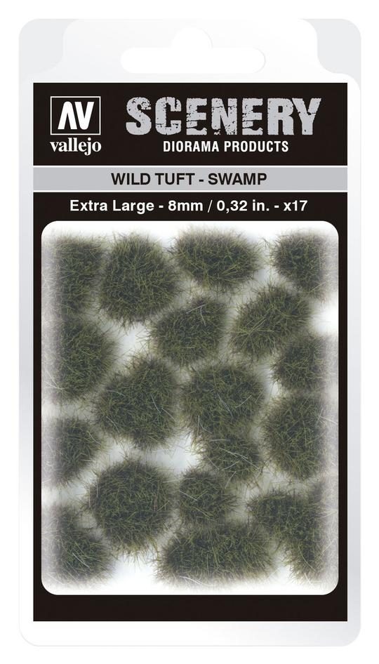 Vallejo - Scenery - Wild Tuft - Extra Large - Swamp