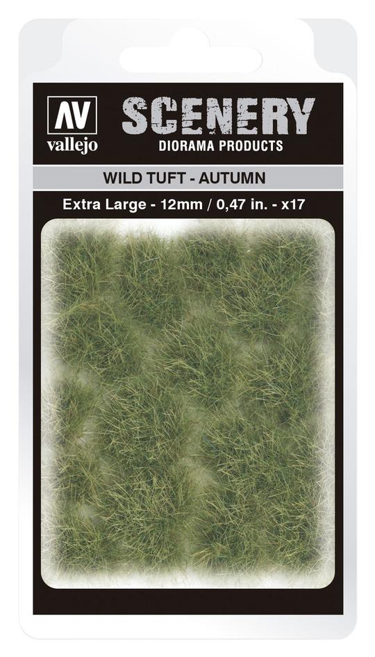 Vallejo - Scenery - Wild Tuft - Extra Large - Autumn