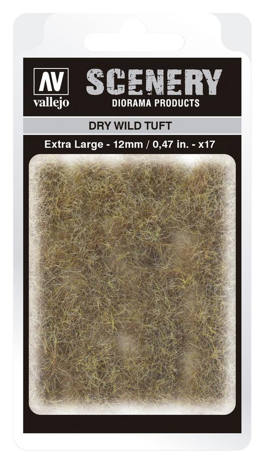 Vallejo SC425 12mm Wild Tuft - Extra Large - Dry Diorama Accessory