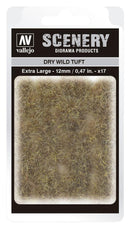 Vallejo - Scenery - Wild Tuft - Extra Large - Dry