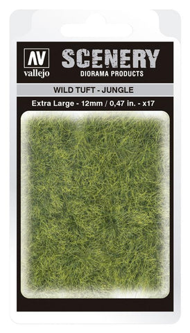 Vallejo SC428 12mm Wild Tuft - Jungle Diorama Accessory
