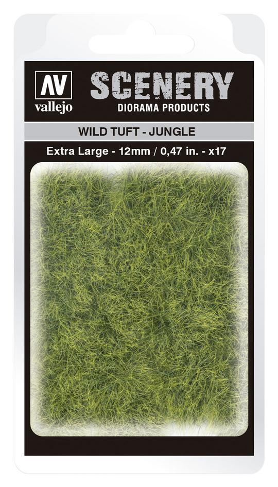 Vallejo - Scenery - 12mm Wild Tuft - Jungle