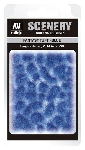 Vallejo SC434 6mm Fantasy Tuft - Blue Diorama Accessory