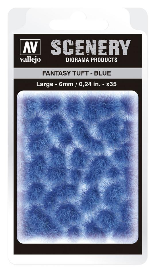 Vallejo - Scenery - 6mm Fantasy Tuft - Blue