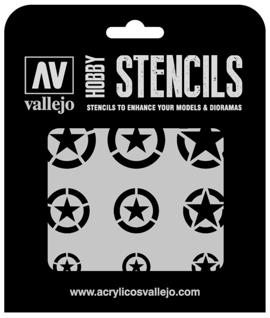 Vallejo - Stencils - 1/35 USAF Markings