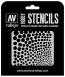 Vallejo - Stencils - Circle Textures