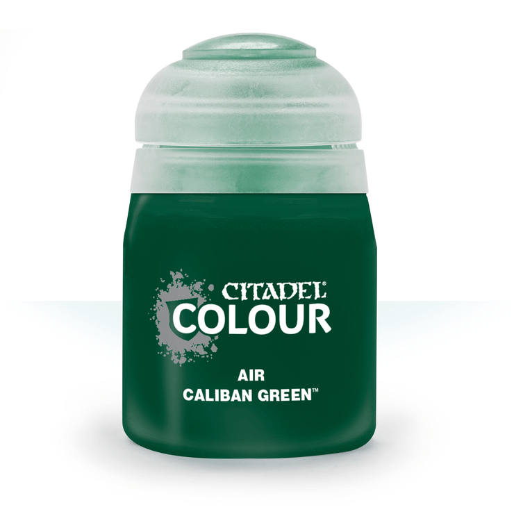 Citadel Paint Air Caliban Green (24ml)