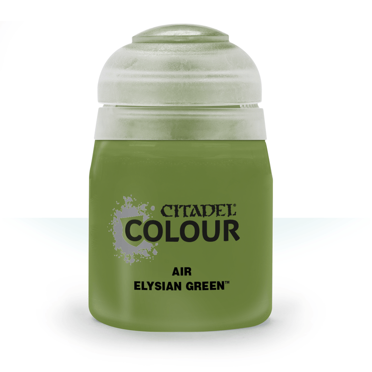 Citadel Paint Air Elysian Green (24ml)