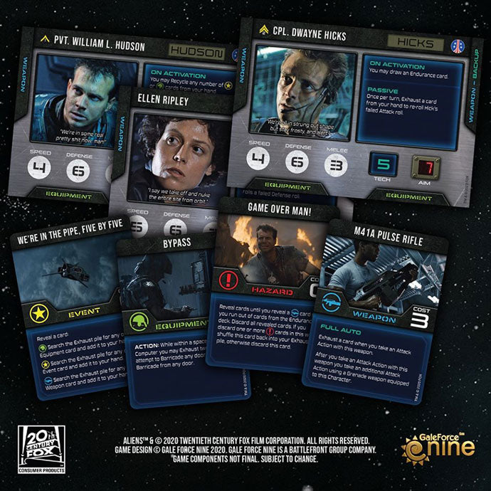 Aliens Board Game: Another Glorious Day In The Corps