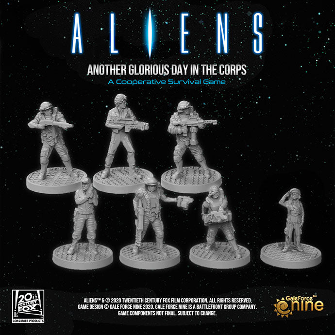 Aliens Board Game: Another Glorious Day In The Corps