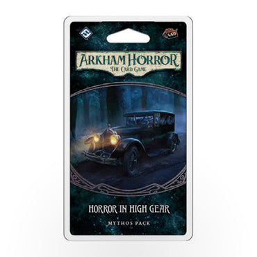 Arkham Horror The Card Game- Horror in High Gear