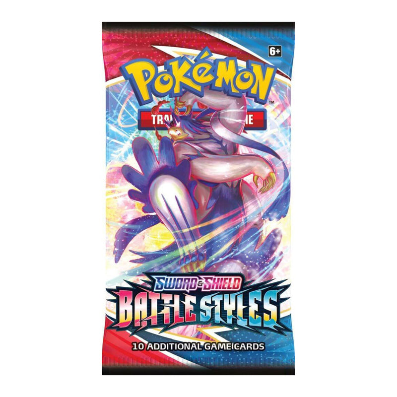 Pokemon TCG - Sword and Shield -Battle Styles Booster Box