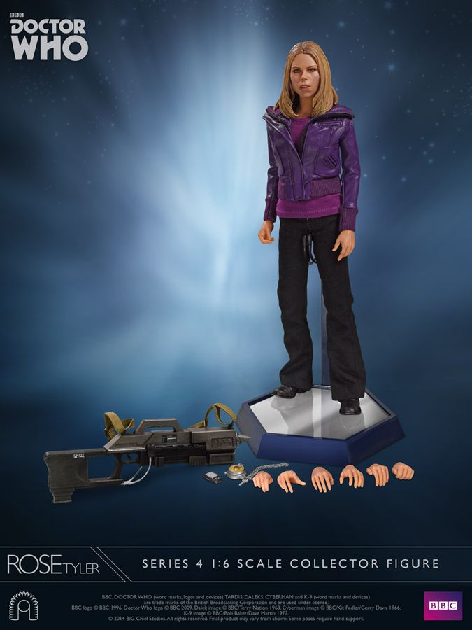 Dr Who - Rose Tyler s4 12" Figure