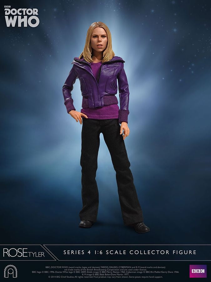 Dr Who - Rose Tyler s4 12" Figure