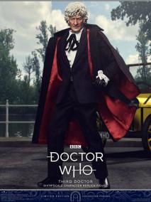 Dr Who - 3rd Doctor 12" Figure