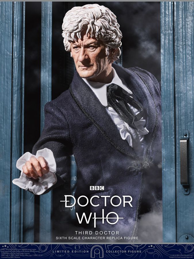 Dr Who - 3rd Doctor 12" Figure