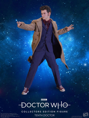 Dr Who - 10th Doctor SE 12" Figur