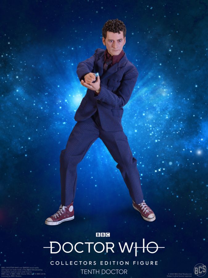 Dr Who - 10th Doctor SE 12" Figur