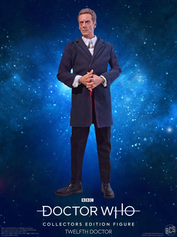 Dr Who - 12th Doctor SE 12" Figur
