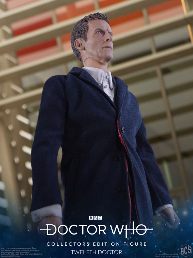 Dr Who - 12th Doctor SE 12" Figur