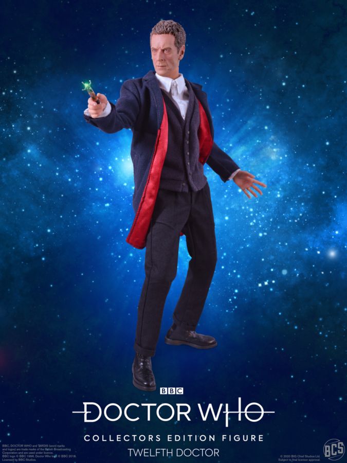 Dr Who - 12th Doctor SE 12" Figur