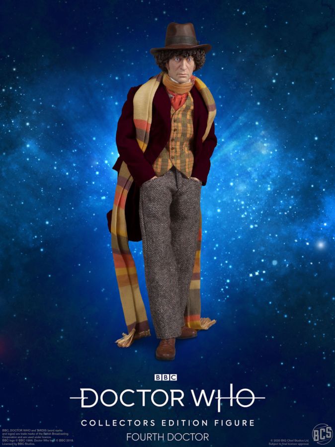 Dr Who - 4th Doctor SE 12" Figure
