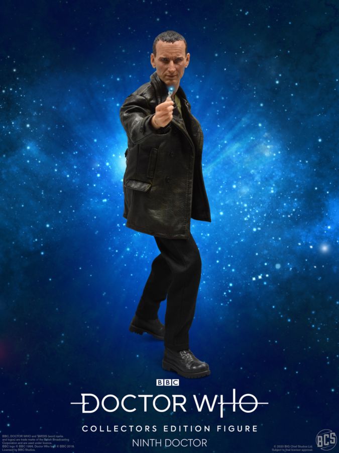 Dr Who - 9th Doctor SE 12" Figure
