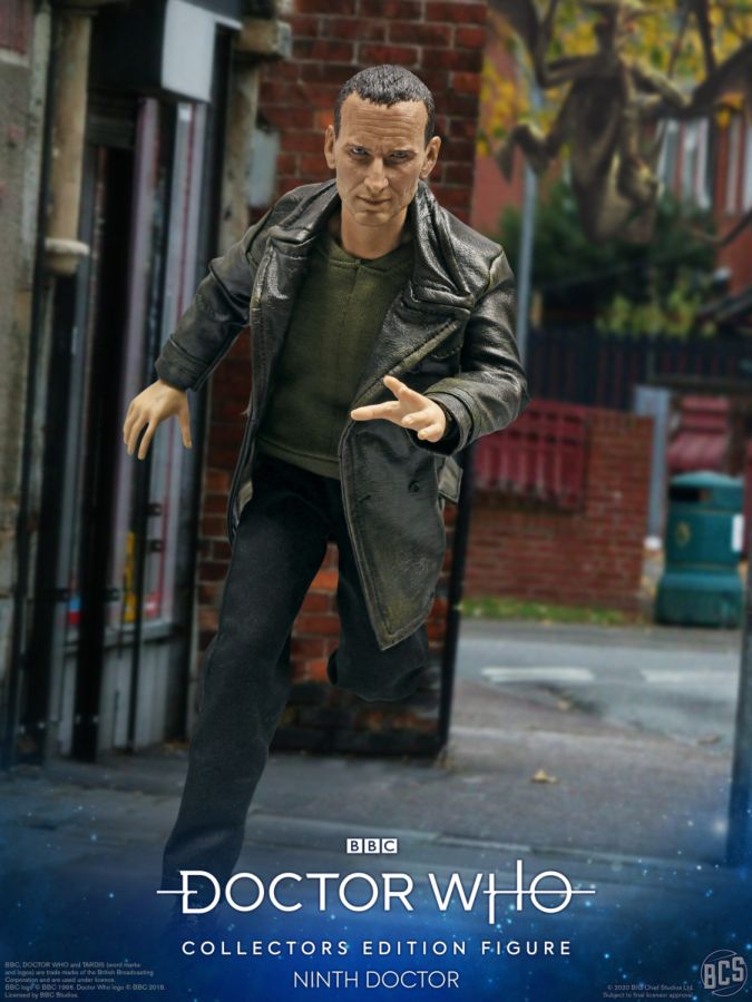 Dr Who - 9th Doctor SE 12" Figure