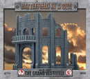 Battlefield in a Box - Gothic Battlefields - Grand Vestibule (x1) -  30mm