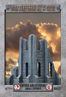 Battlefield in a Box - Gothic Battlefields - Small Corner Ruins