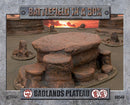 Battlefield in a Box - Badlands - Plateau - Mars (x1) -  30mm
