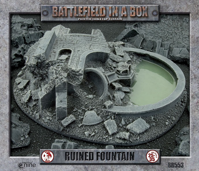 Battlefield in a Box: Gothic: Ruined Fountain