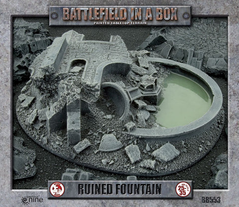 Battlefield in a Box - Gothic - Ruined Fountain