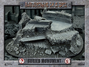 Battlefield in a Box: Gothic: Buried Monument