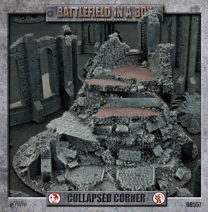 Battlefield in a Box: Gothic Collapsed Corner