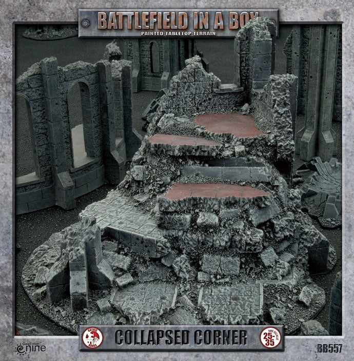 Battlefield in a Box - Gothic - Collapsed Corner