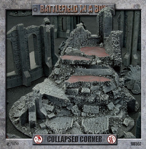 Battlefield in a Box - Gothic - Collapsed Corner