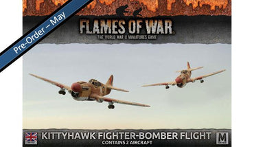 Flames of War - Kittyhawk Fighter-Bomber Flight (x2)