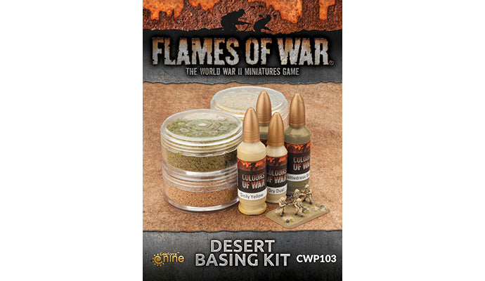 Desert Basing Kit