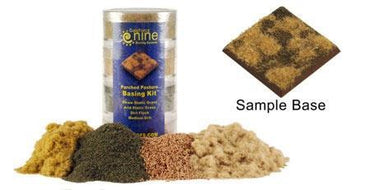 Hobby Round Basing Kit - Parched Pasture