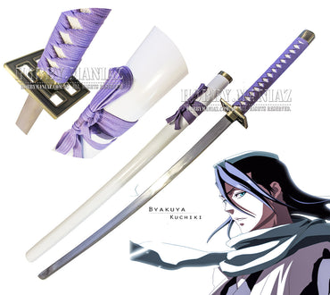 Bleach Byakuya Kuchiki Senbonzakura Cosplay Sword