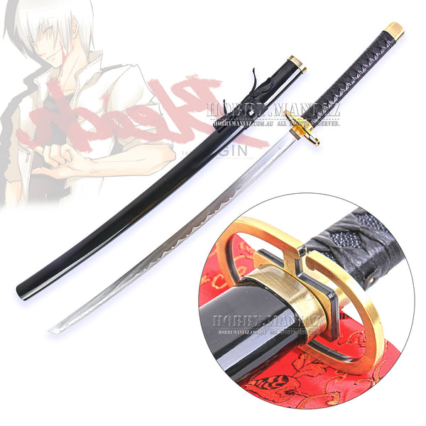 Bleach 3rd Division Captain Gin Ichimaru Shiso Zanpakuto Sword