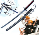 Bleach Ichigo Kurosaki Bankai Tensa Zangetsu Sword - 130cm