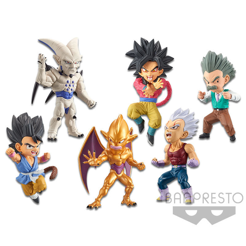DRAGON BALL GT WORLD COLLECTABLE FIGURE VOL.4 ONE PIECE WORLD COLLECTABLE